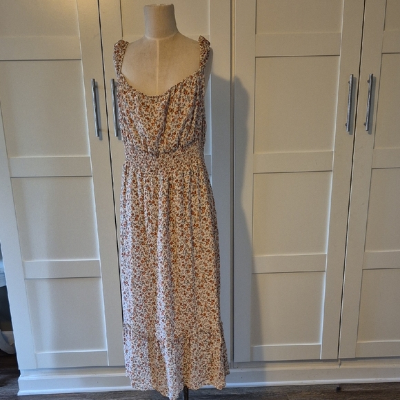 Reformation Sunstone Fairy Floral Dress Plus Sz 16 NWOT - Picture 2 of 12